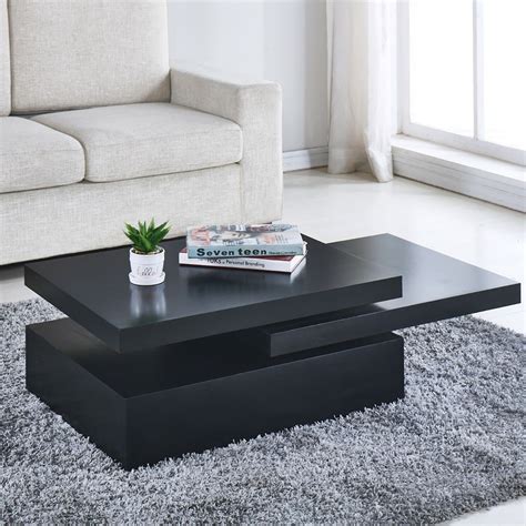 Purchase Online Square Black Coffee Table